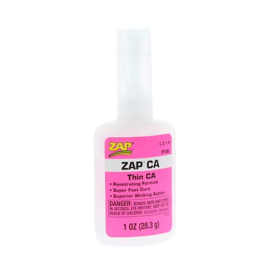 Zap-A-Gap Zap&#xAE; CA Adhesive, 1oz.